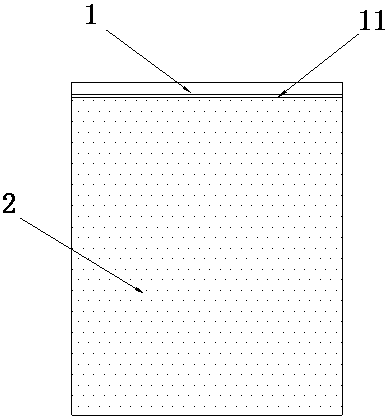 Dual-layer sealing bag for storing hot melt coating