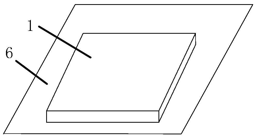 A packaging structure and packaging method for an Internet of Things chip