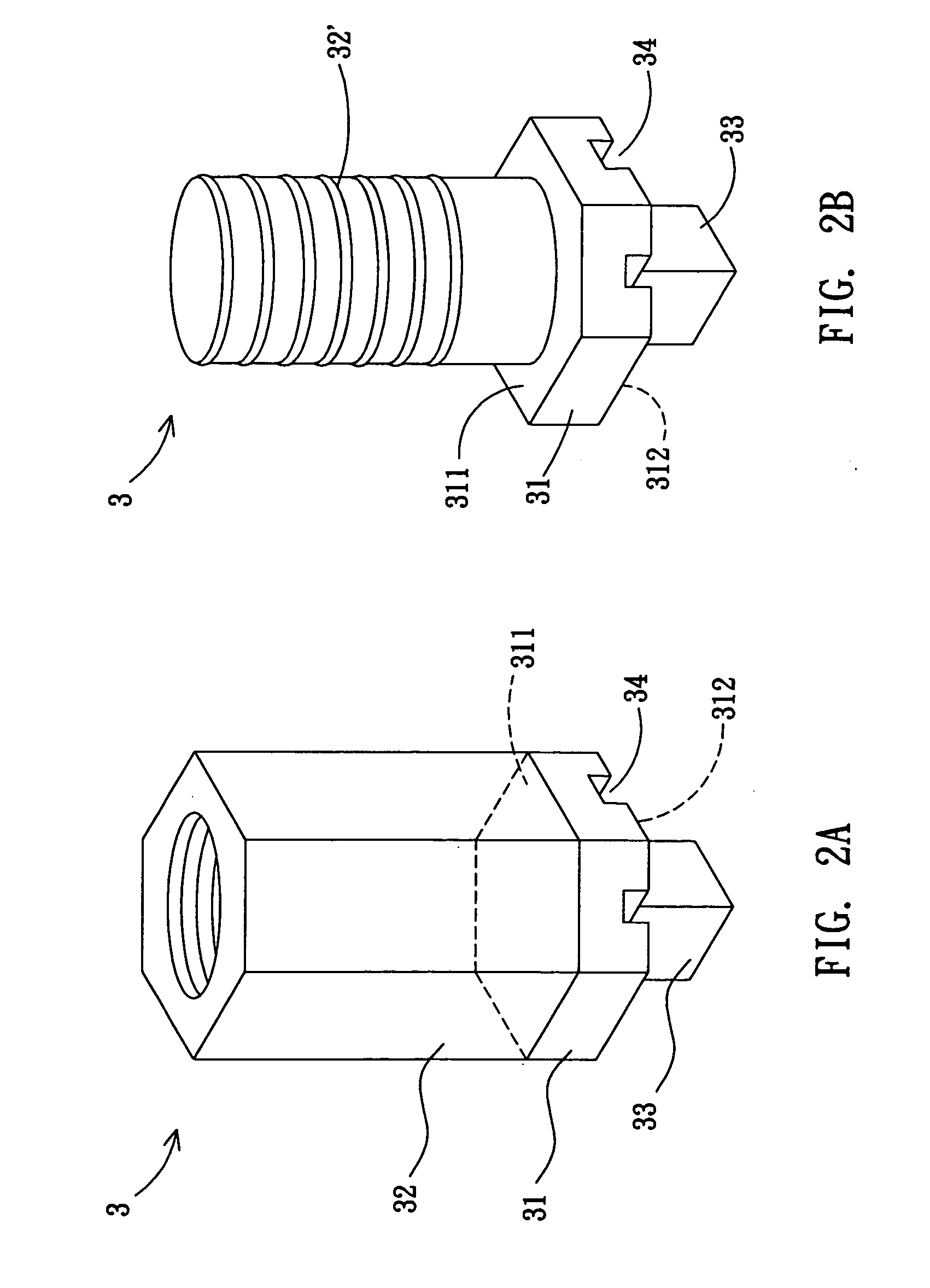 Main board and fixing component thereof