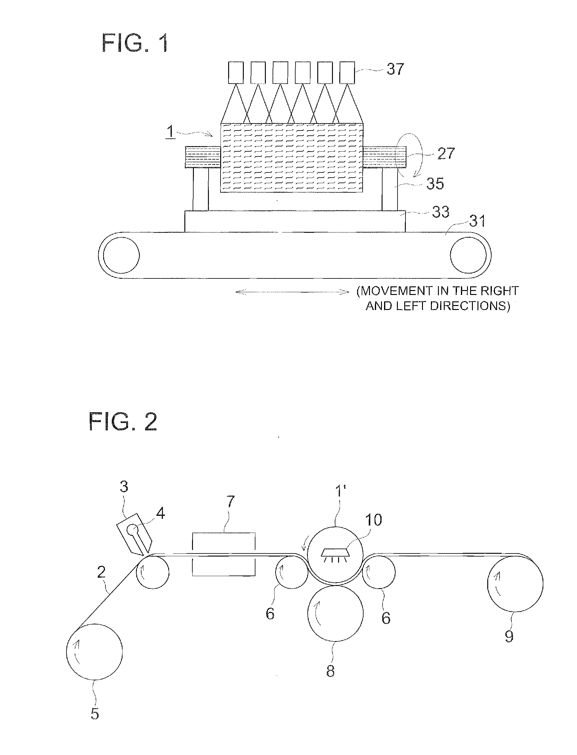 Process for producing film with concavo-convex pattern