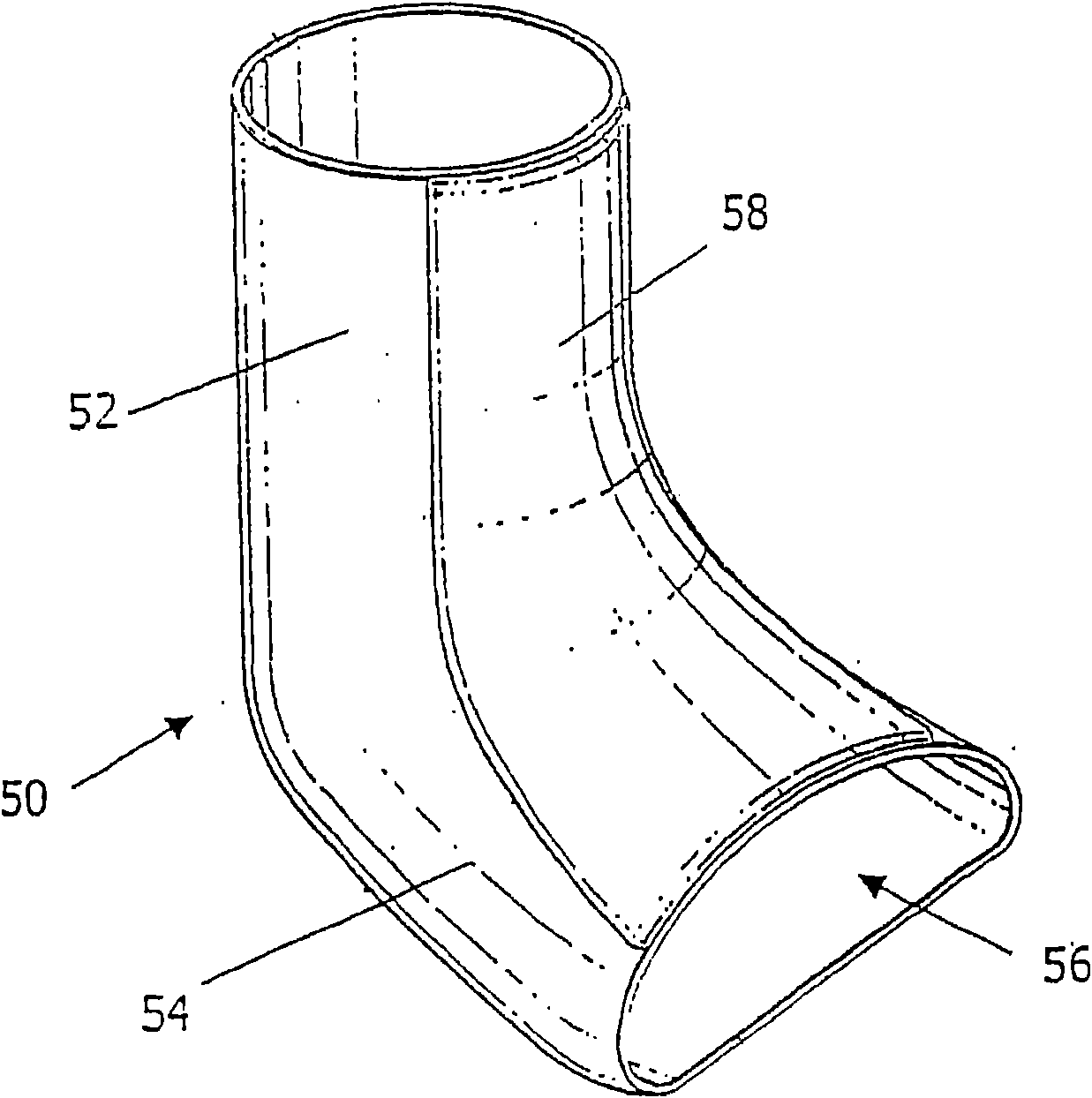 Forward ankle orthopedic instrument