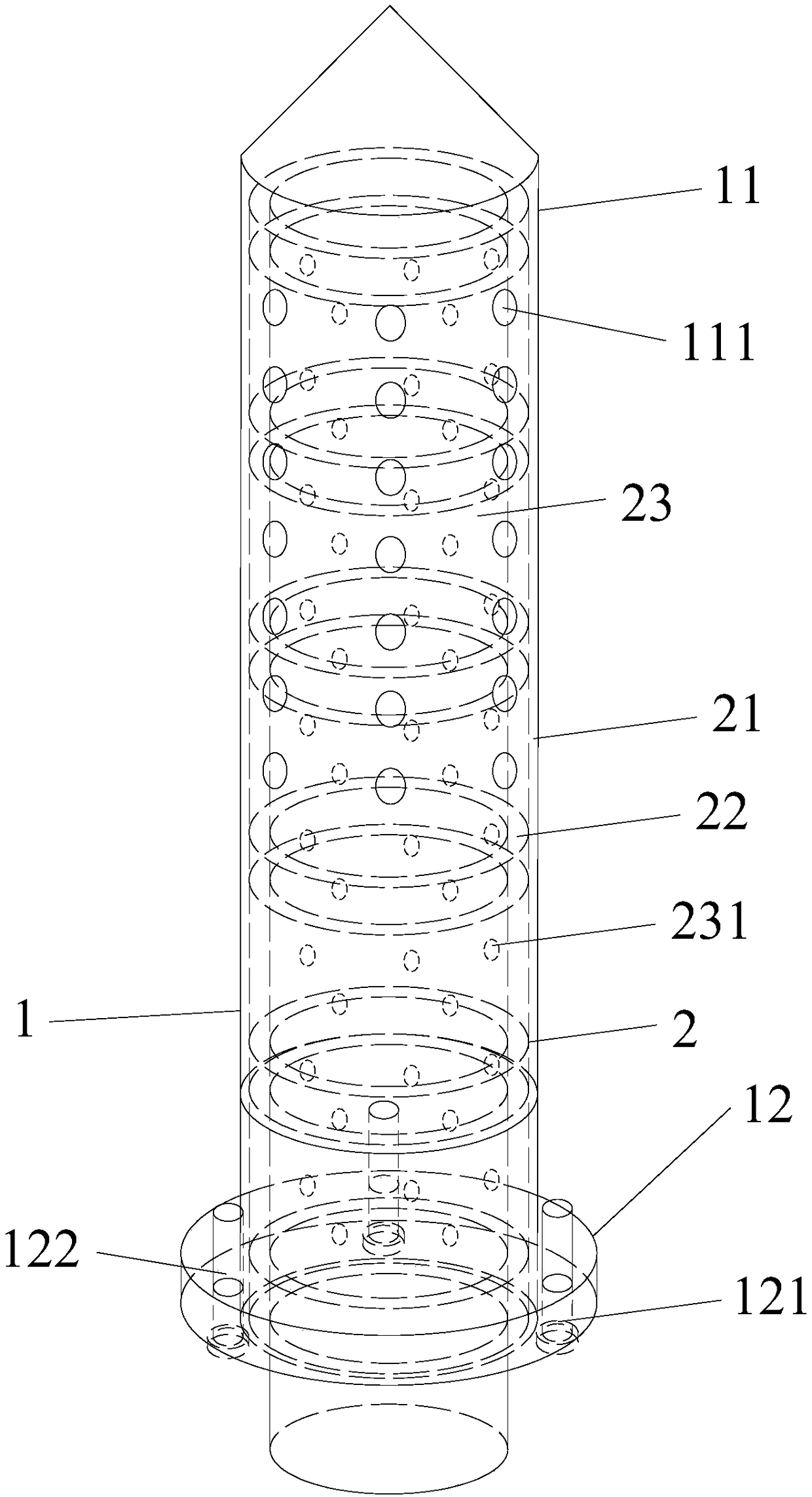 Temporary centralized diversion and drainage device for water gushing from lithologic stratum tunnel and use method of device