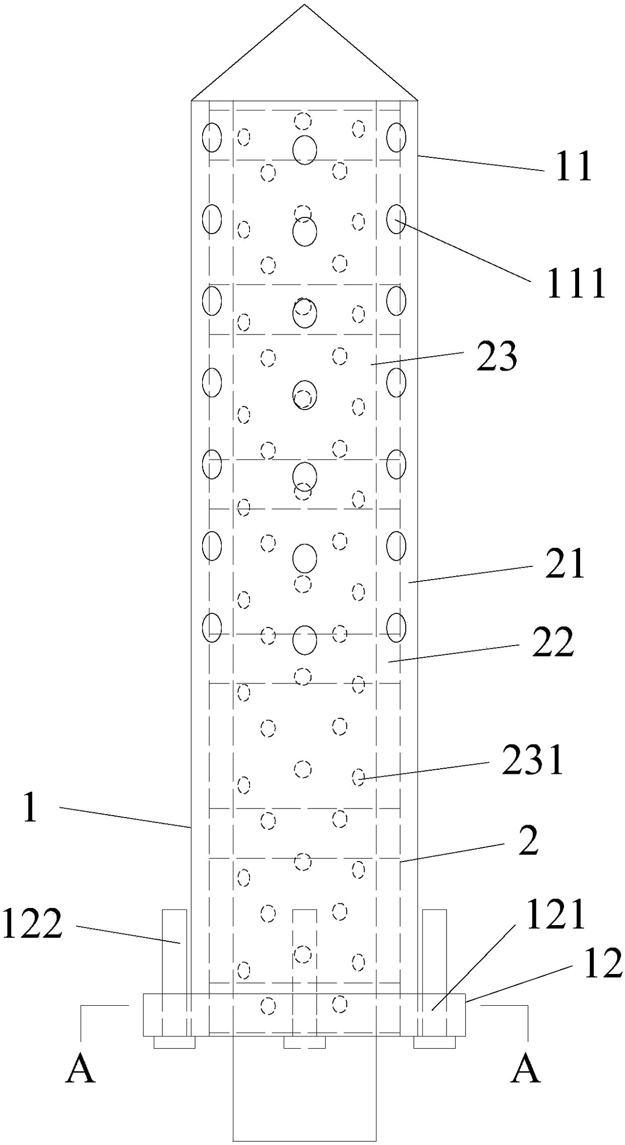 Temporary centralized diversion and drainage device for water gushing from lithologic stratum tunnel and use method of device