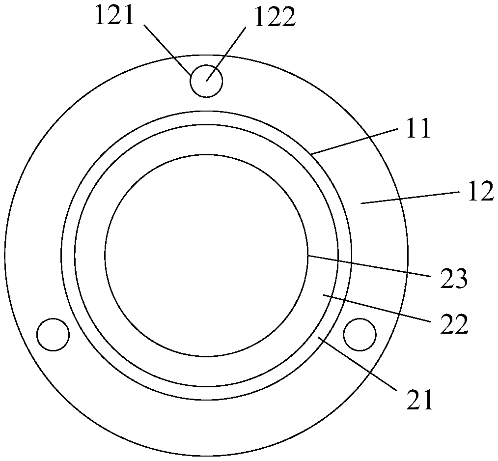 Temporary centralized diversion and drainage device for water gushing from lithologic stratum tunnel and use method of device