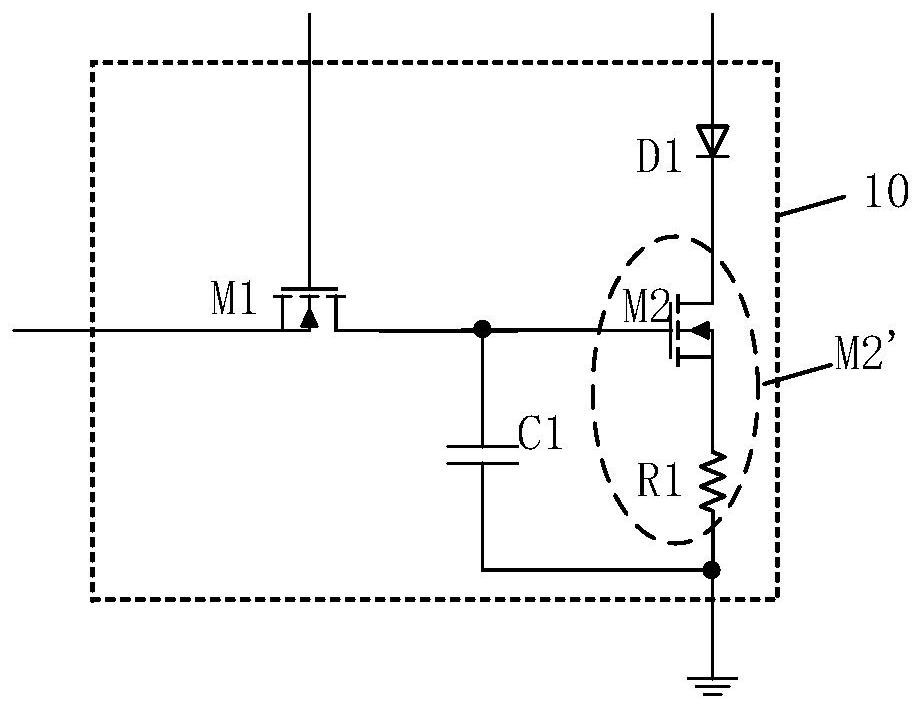 Backlight control method applied to display device