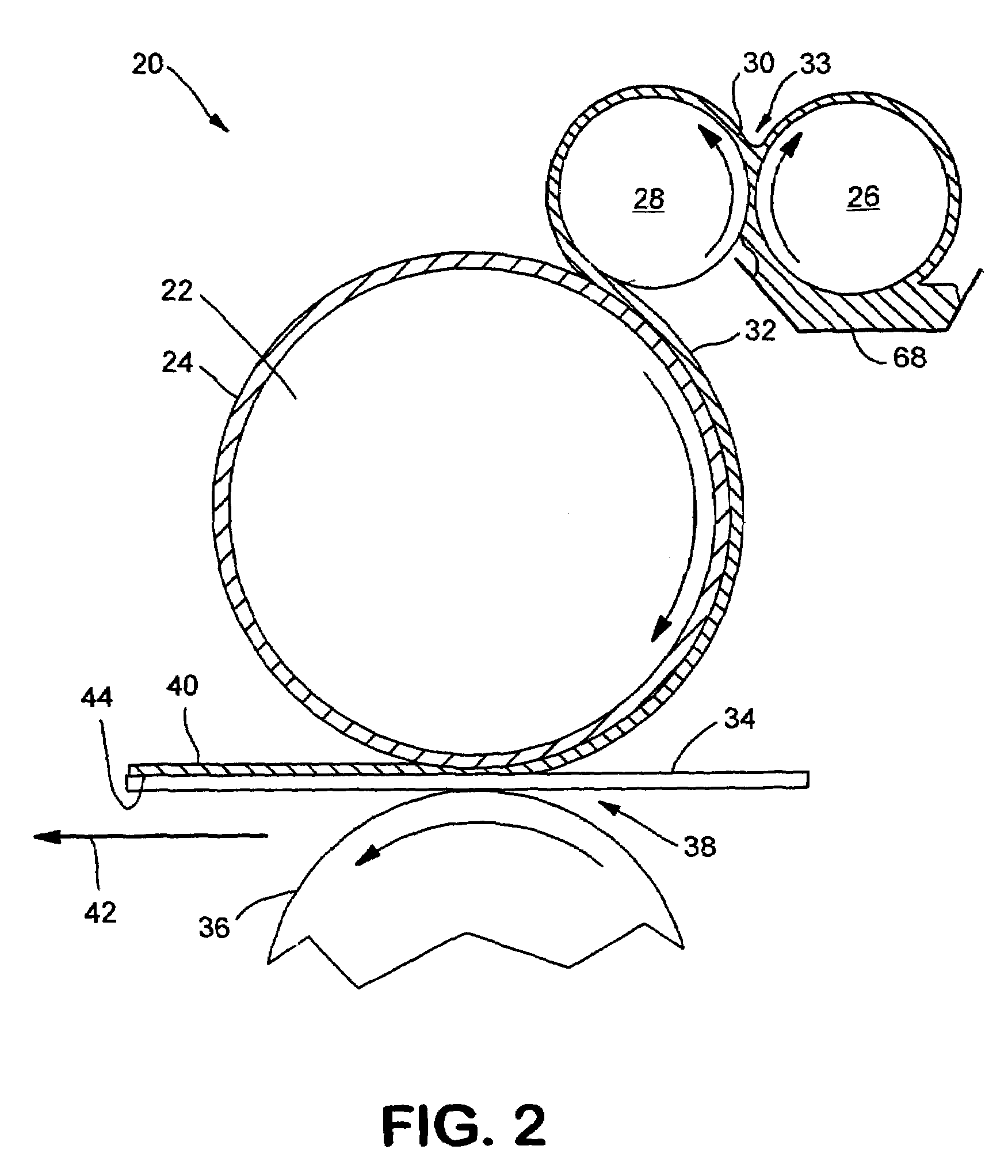 Structural printing of absorbent webs