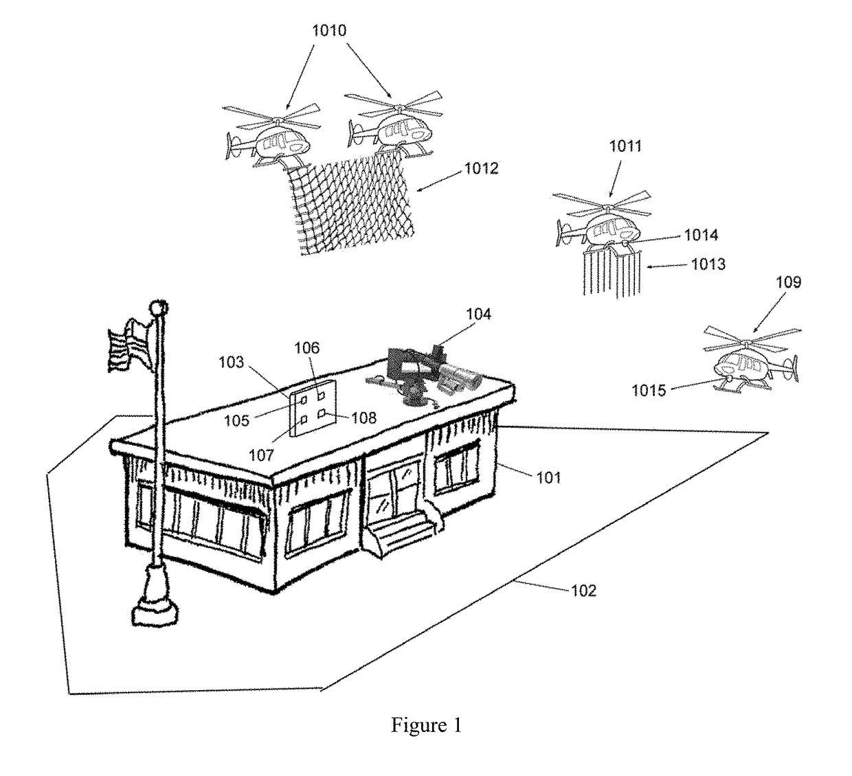 Method and apparatus for drone detection and disablement