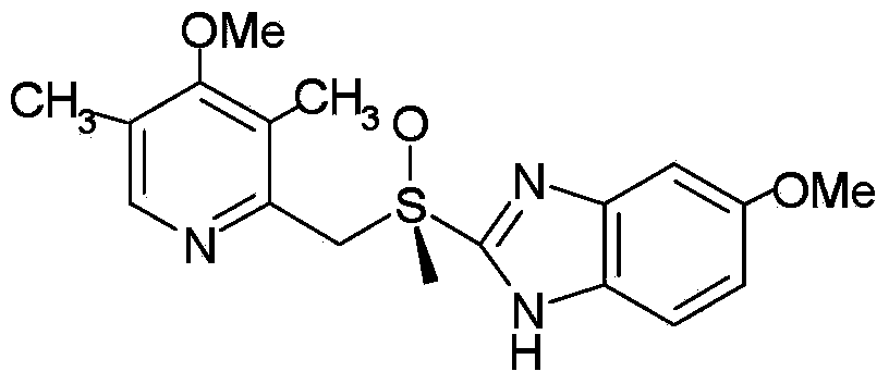 Oral instant preparation of proton pump inhibitor and preparation method thereof