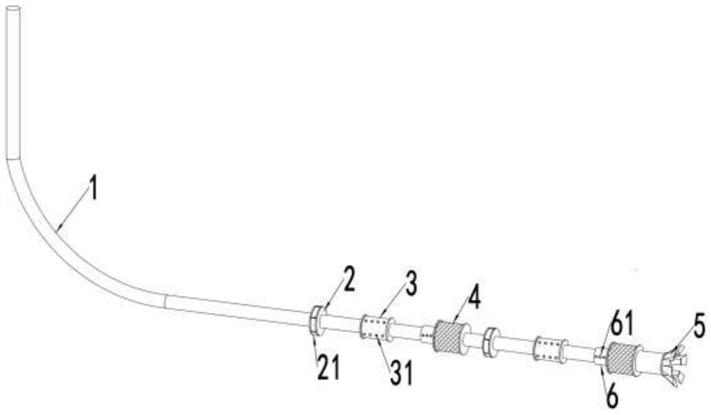 Pipe column and method for synchronous conversion of water injection and oil extraction of horizontal well based on signal control