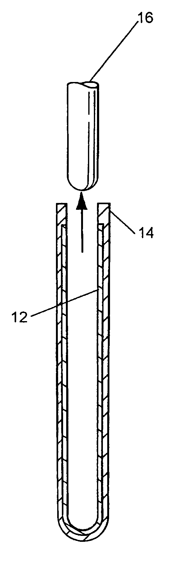 Clad tube for nuclear fuel