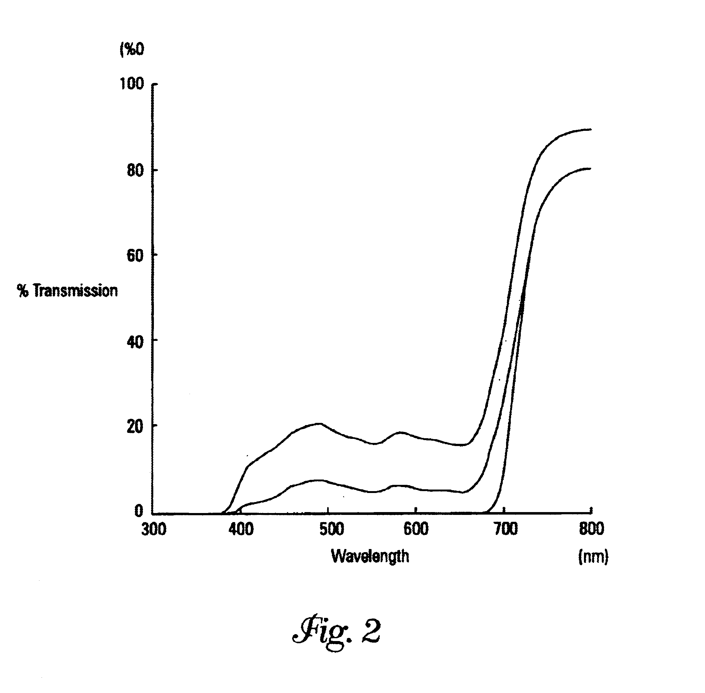 Light polarizing film with melanin