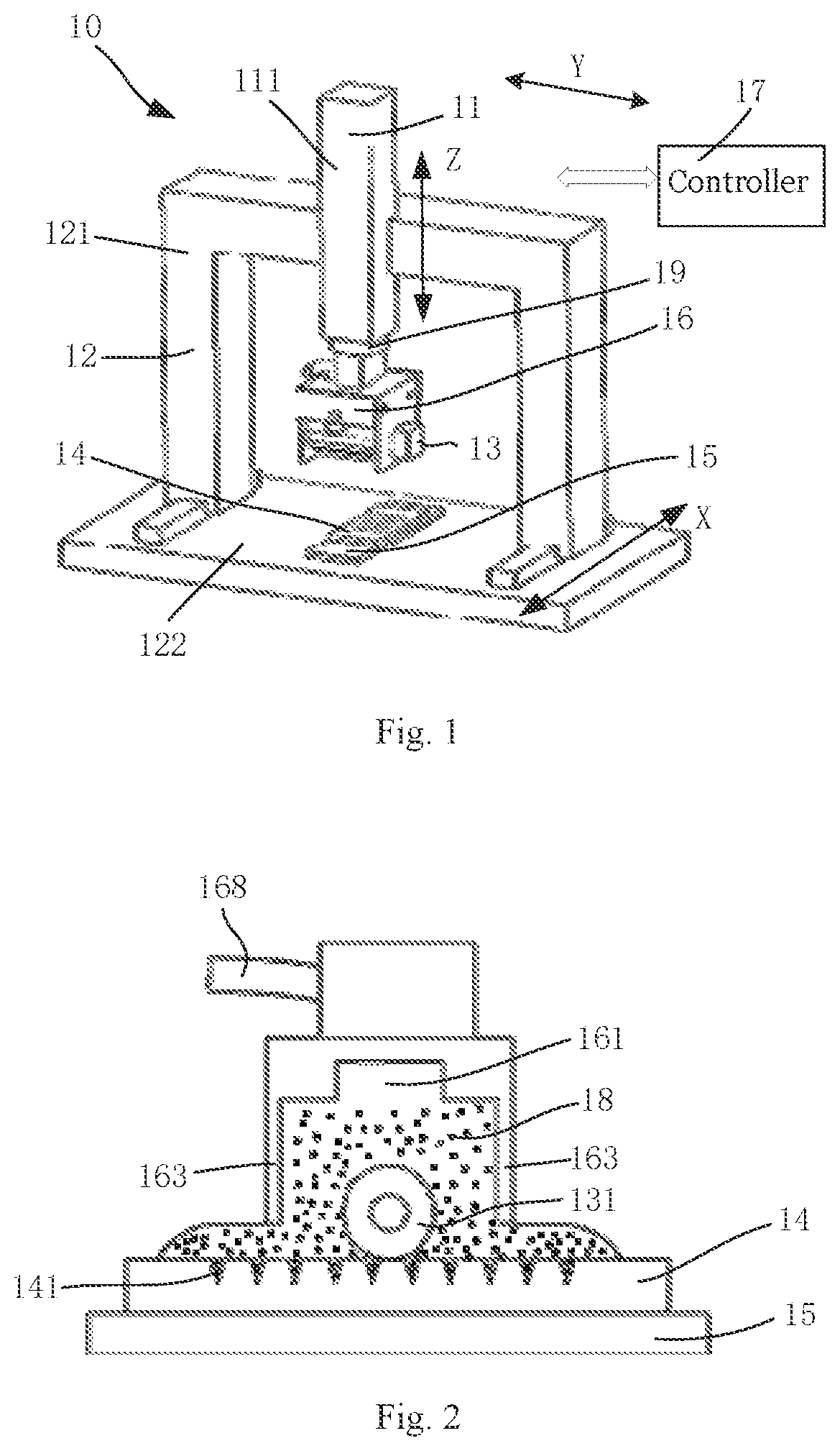 Microneedle preparation device and microneedle preparation method