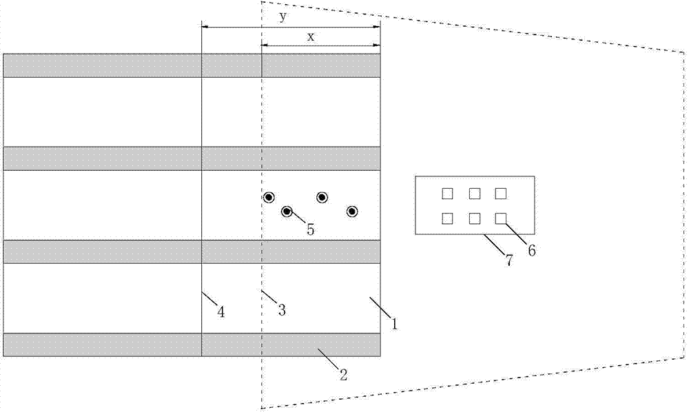 Isolated grouting-filling mining method for overburden rock without village migration under cut-side local pressed-coal conditions