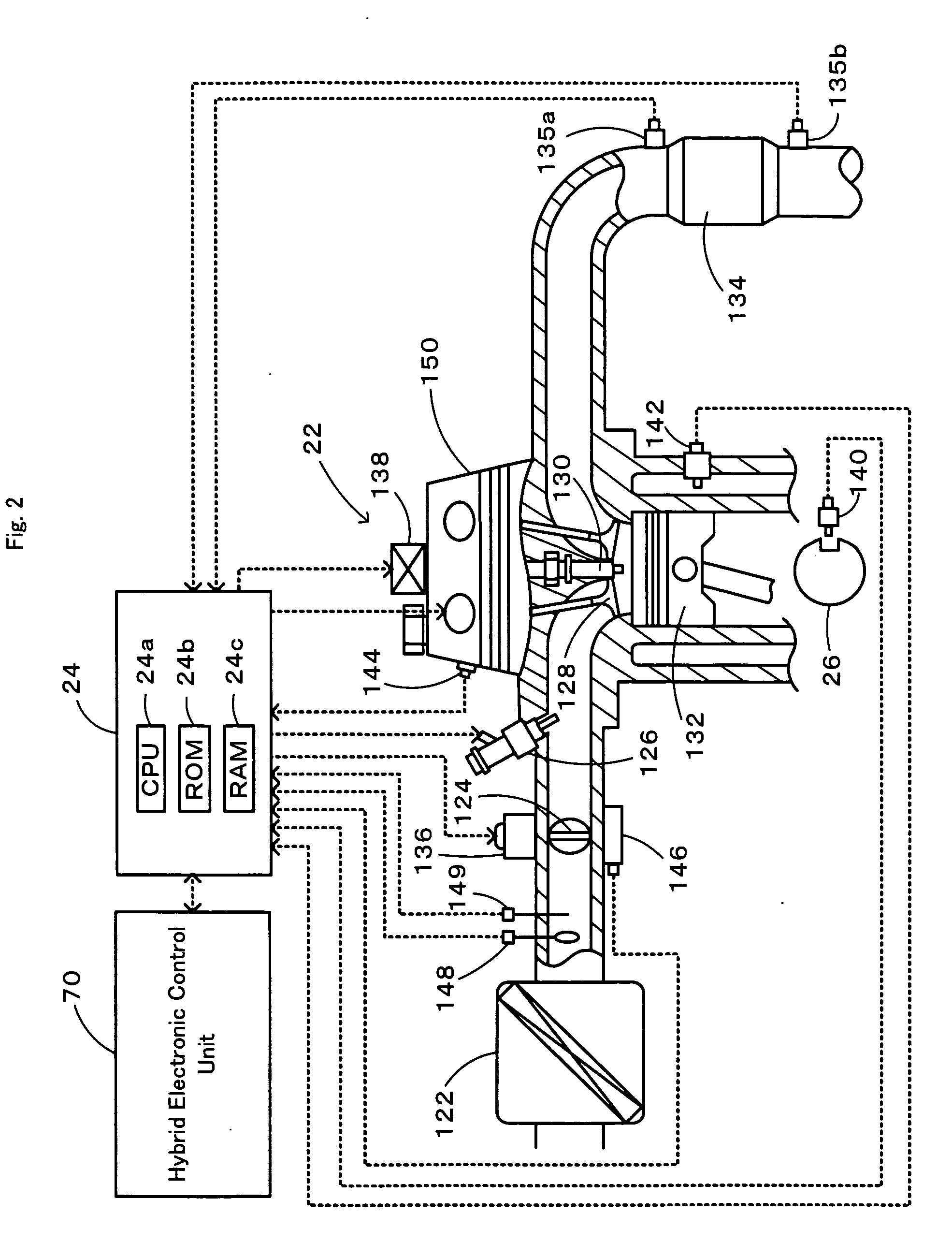 Engine Misfire Identification Device for Internal Combustion Engine, Vehicle Equipped With the Same and Method of Engine Misfire Identification