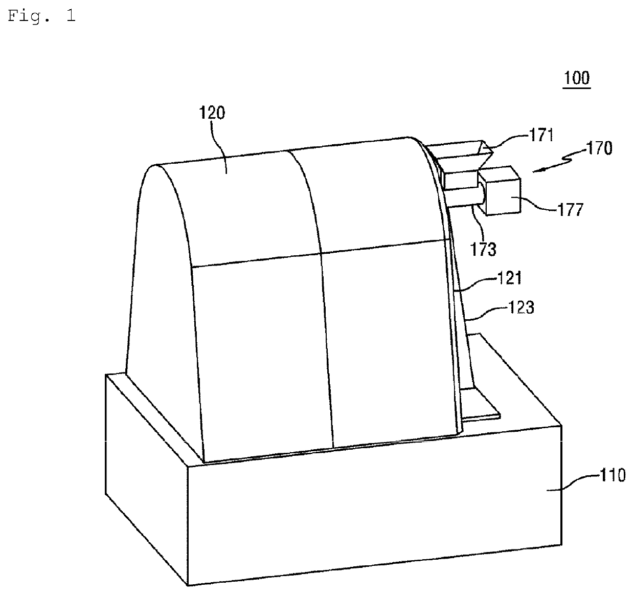 High-capacity juicing machine