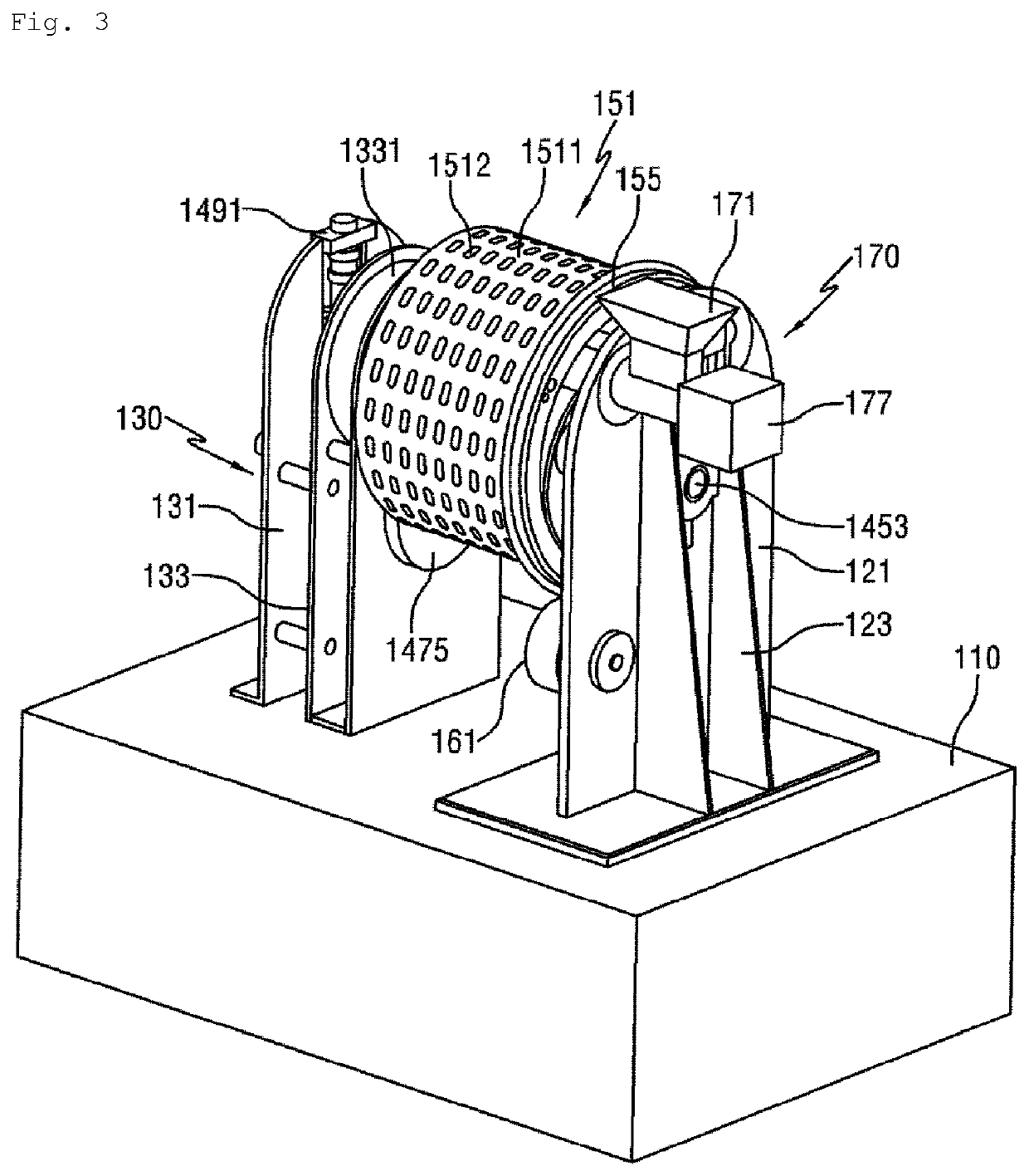 High-capacity juicing machine