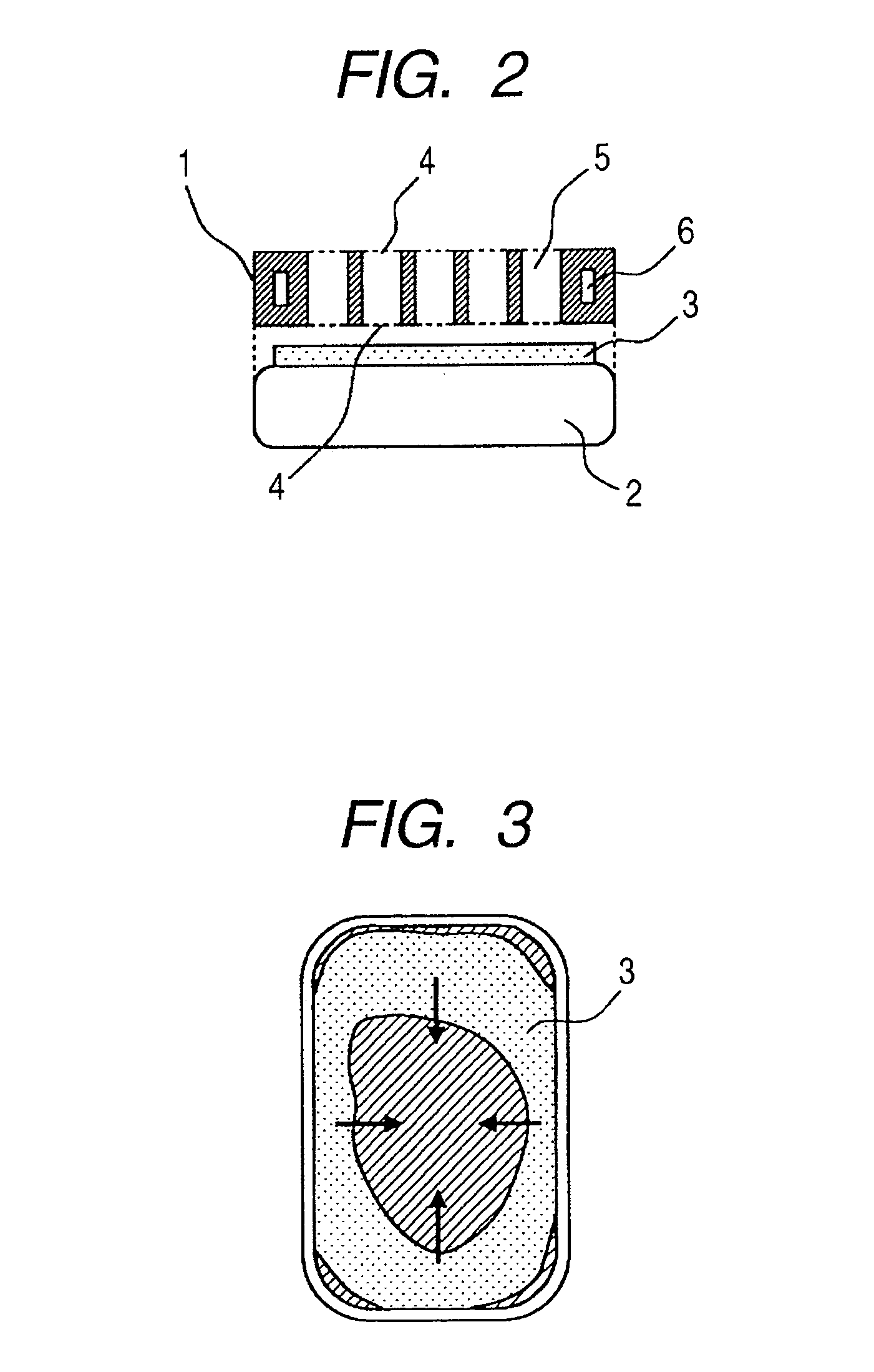 Fuel cell system with a water holding member