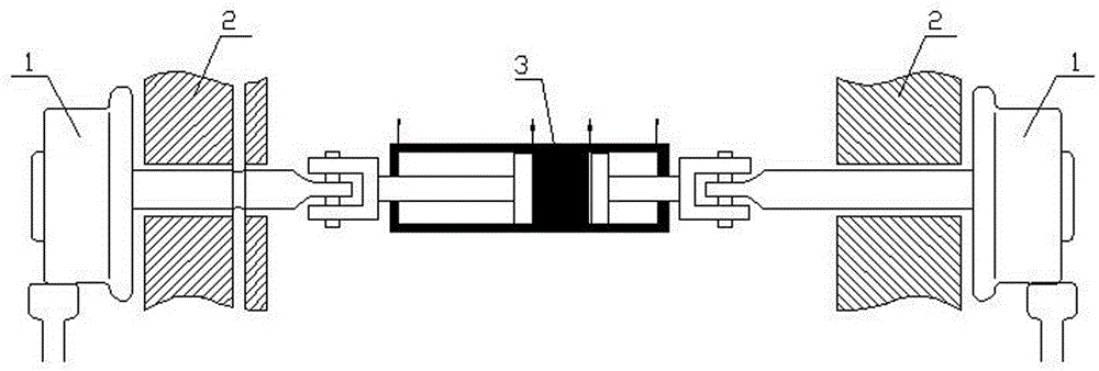 Operation construction method of main-line turnout stabilizing carriage