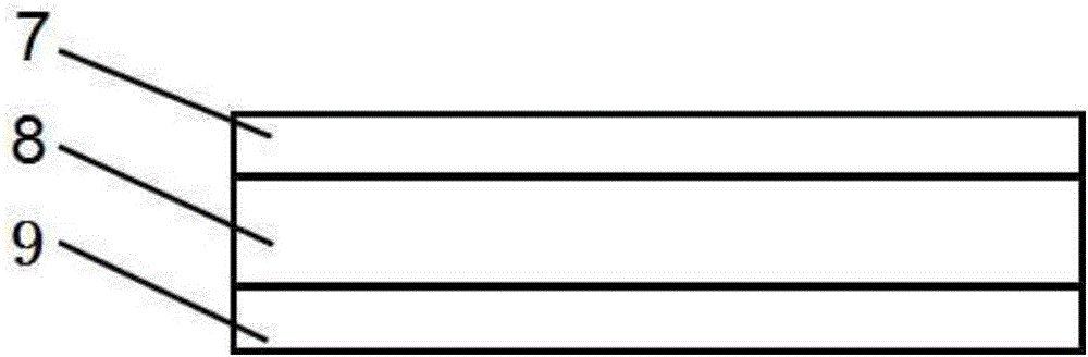 Packaging structure of DAF film-wrapped fingerprint sensor chip and manufacturing method of packaging structure