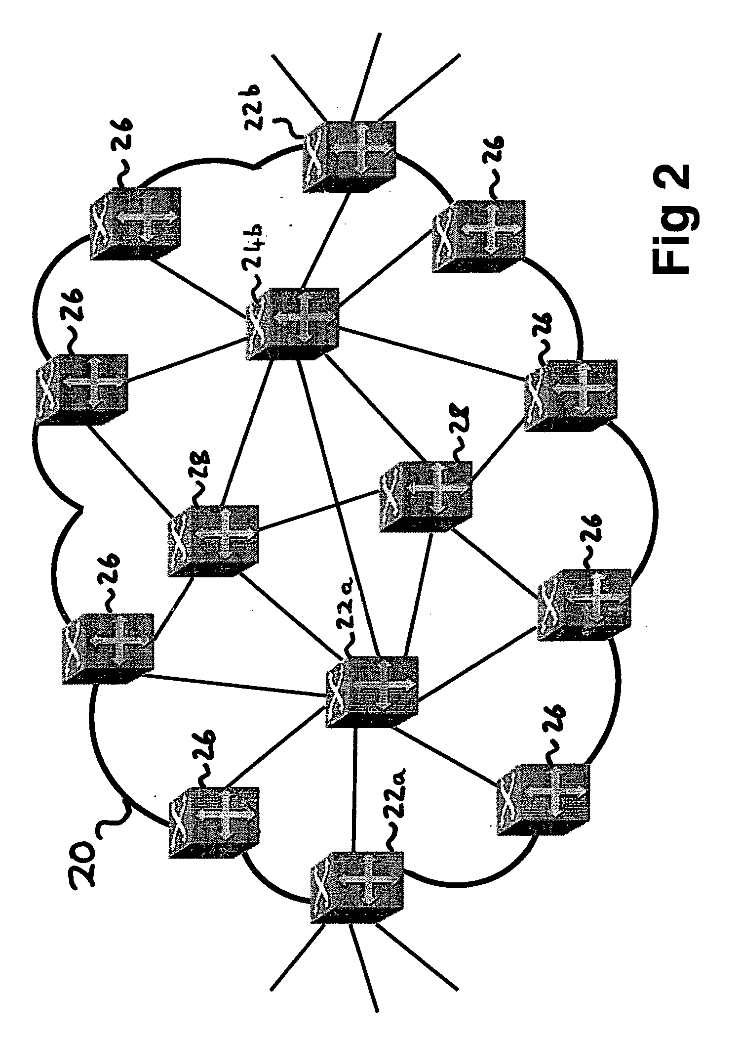 Traffic engineering in frame-based carrier networks