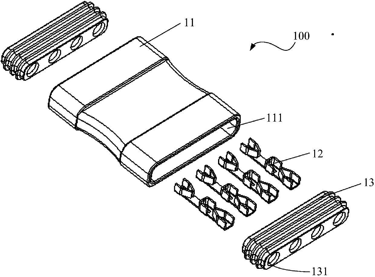 Plug-in type wire-to-wire connector