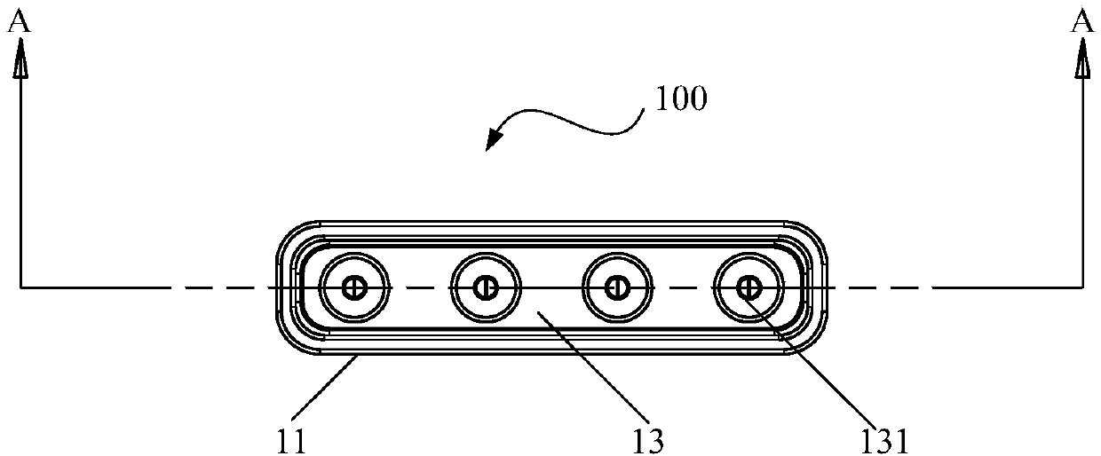 Plug-in type wire-to-wire connector