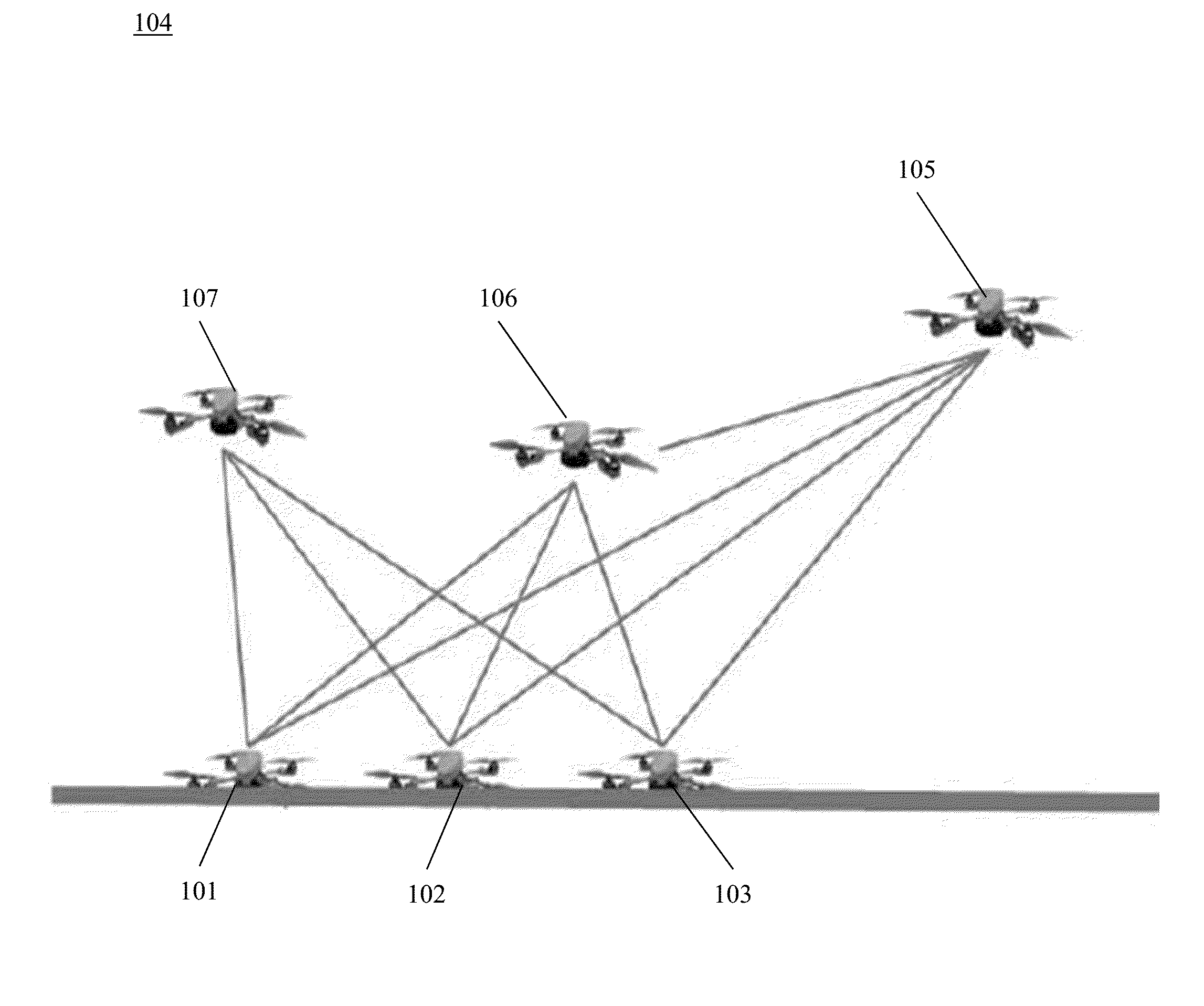 Robotic Swarm Localization Using Ranging Radios