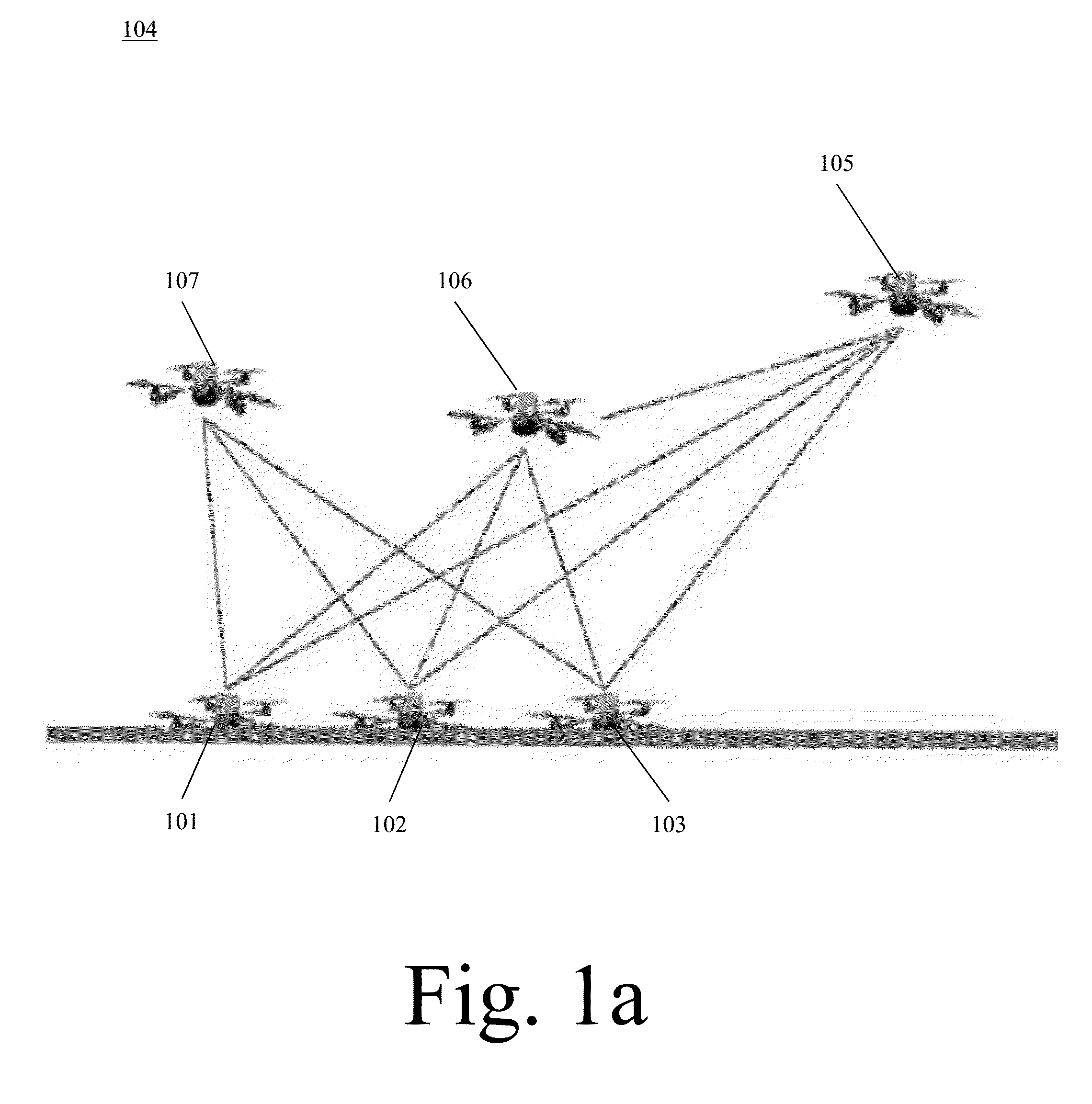 Robotic Swarm Localization Using Ranging Radios