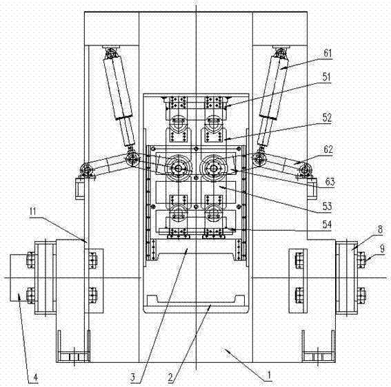 Toggle lever metal extruder