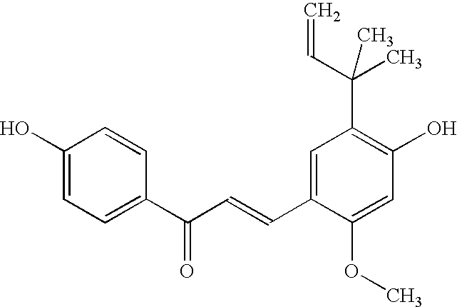 Active substance combination of licochalcone a and phenoxyethanol