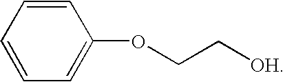 Active substance combination of licochalcone a and phenoxyethanol