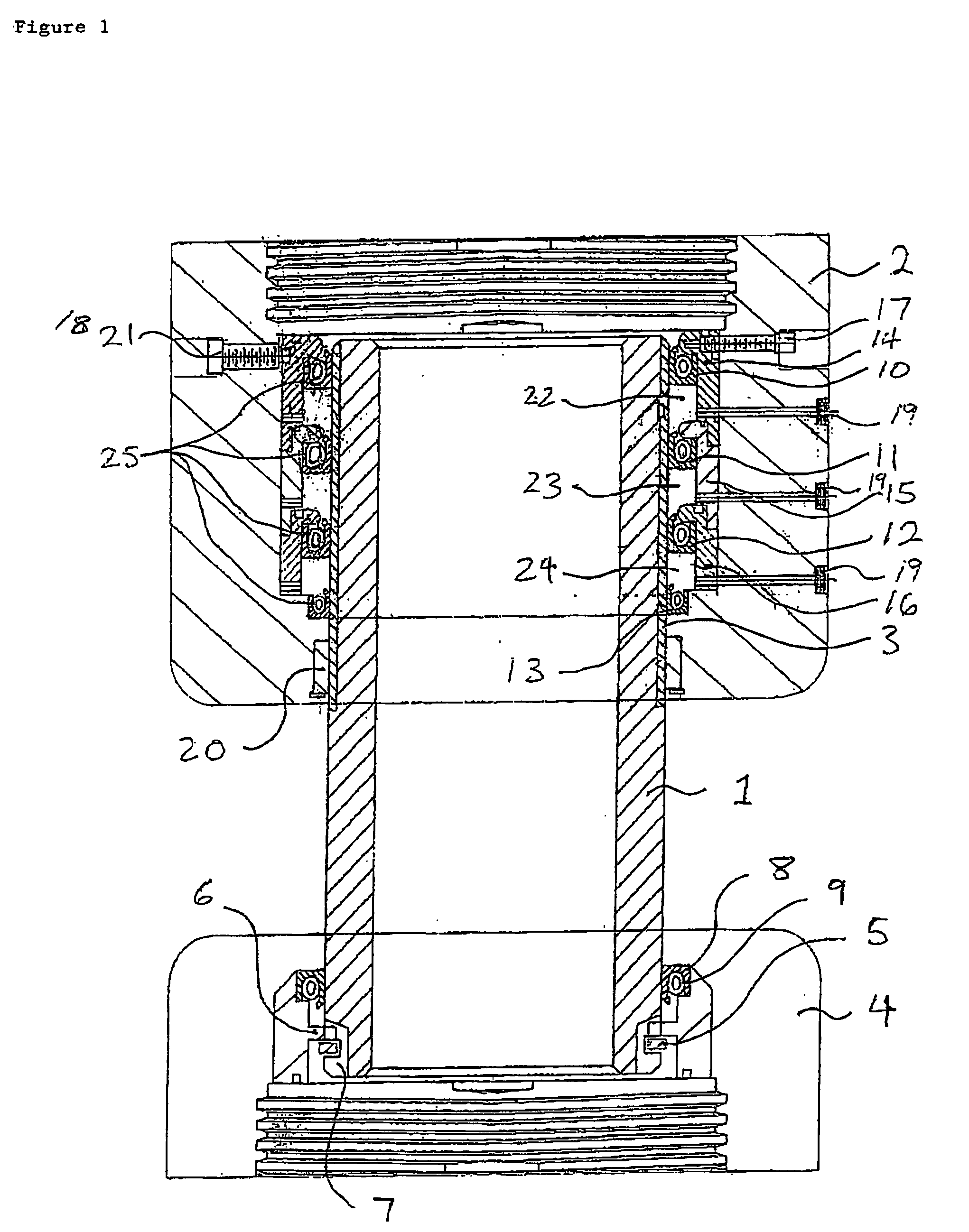 Multiple chamber rotating shaft seal with selective pressure reduction