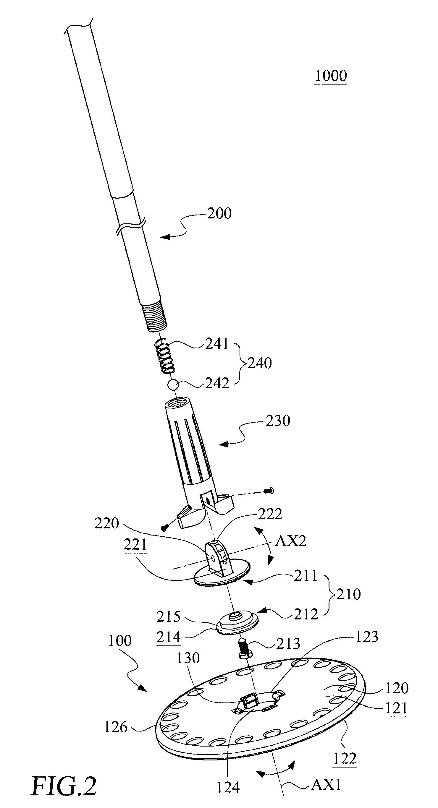 Broom assembly