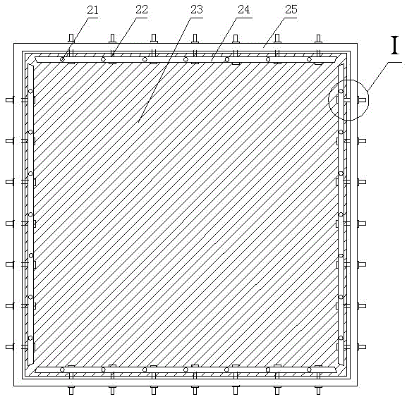 Device and method for manufacturing silicon solar cell electrode printing screen through laser