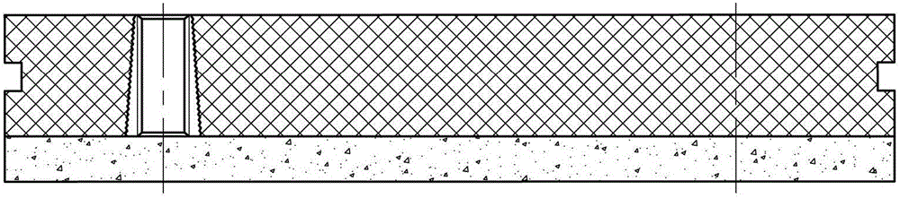 Ultrathin stone polyurethane and ceramsite composite plates and machining method thereof