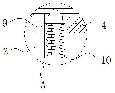 Insulativity detection device with safety structure for electronic part machining