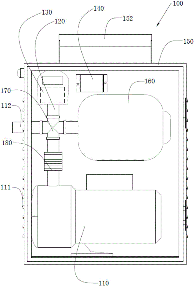 Water supply machine