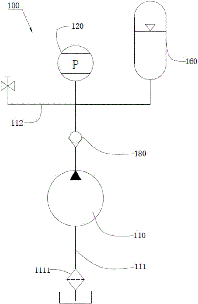 Water supply machine