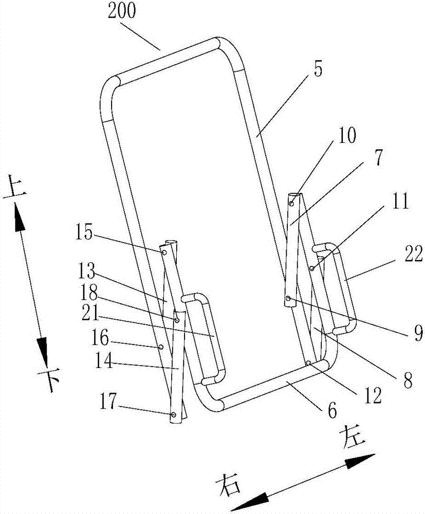 Multi-suspension multifunctional equipment for carrying child, and devices