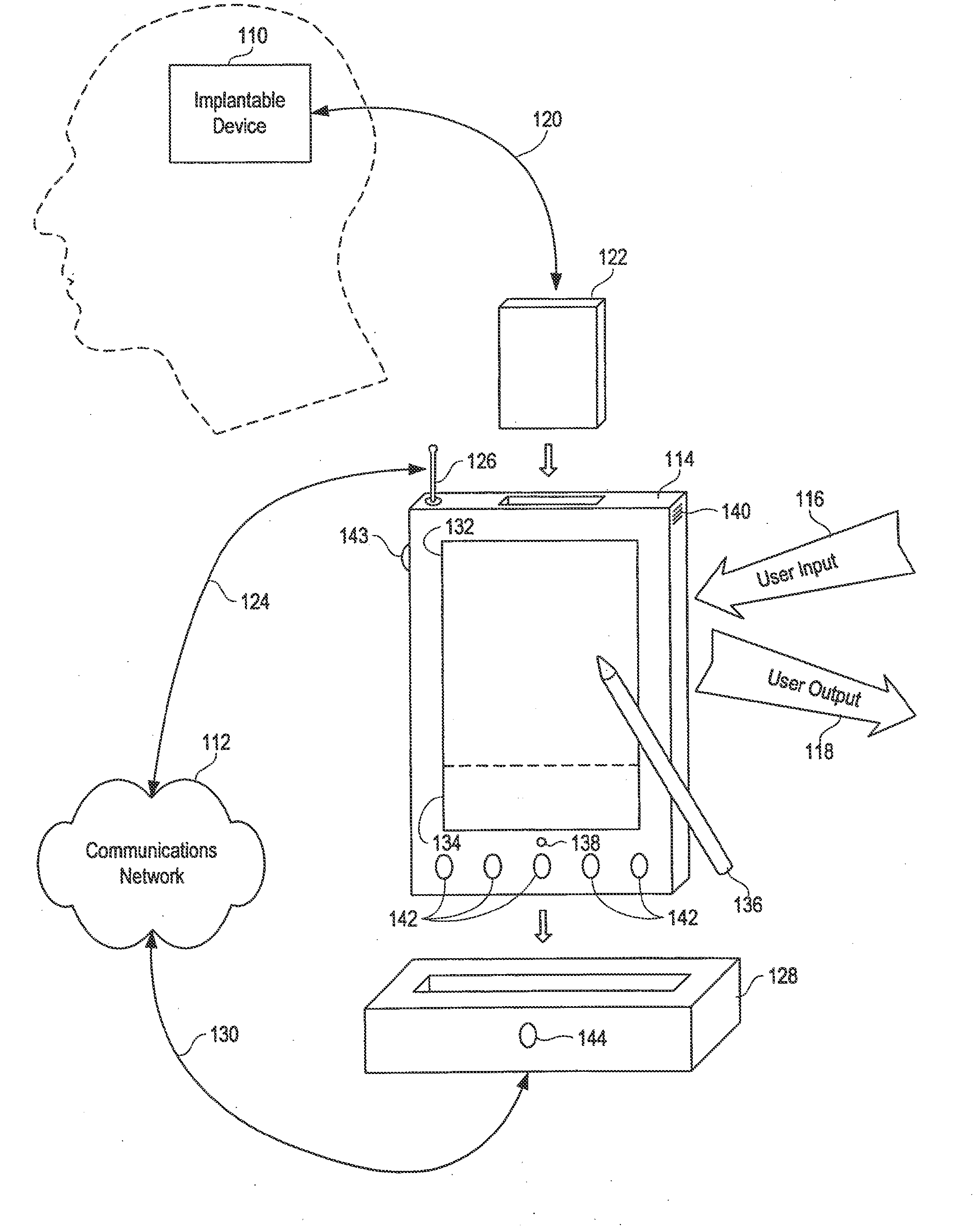 Systems and methods for interacting with an implantable medical device