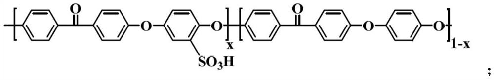 Amphoteric polyether-ether-ketone organic matter and preparation method thereof, amphoteric polyether-ether-ketone ion exchange membrane and iron-chromium redox flow battery