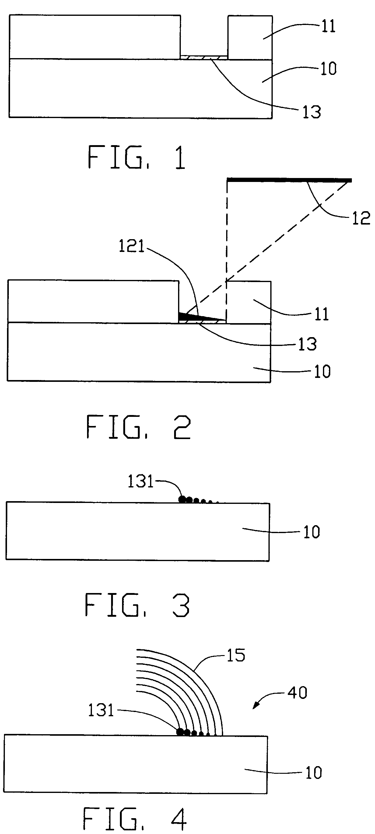 Carbon nanotube array and method for making same