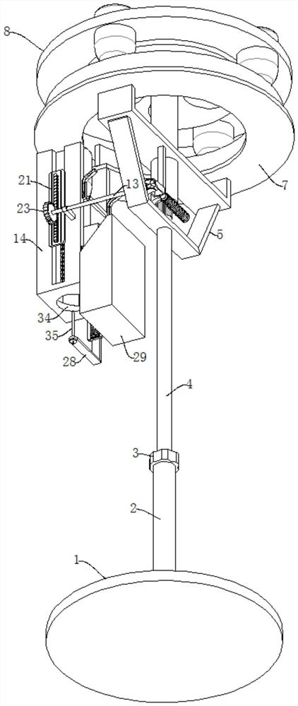 Infusion support capable of changing medicine automatically