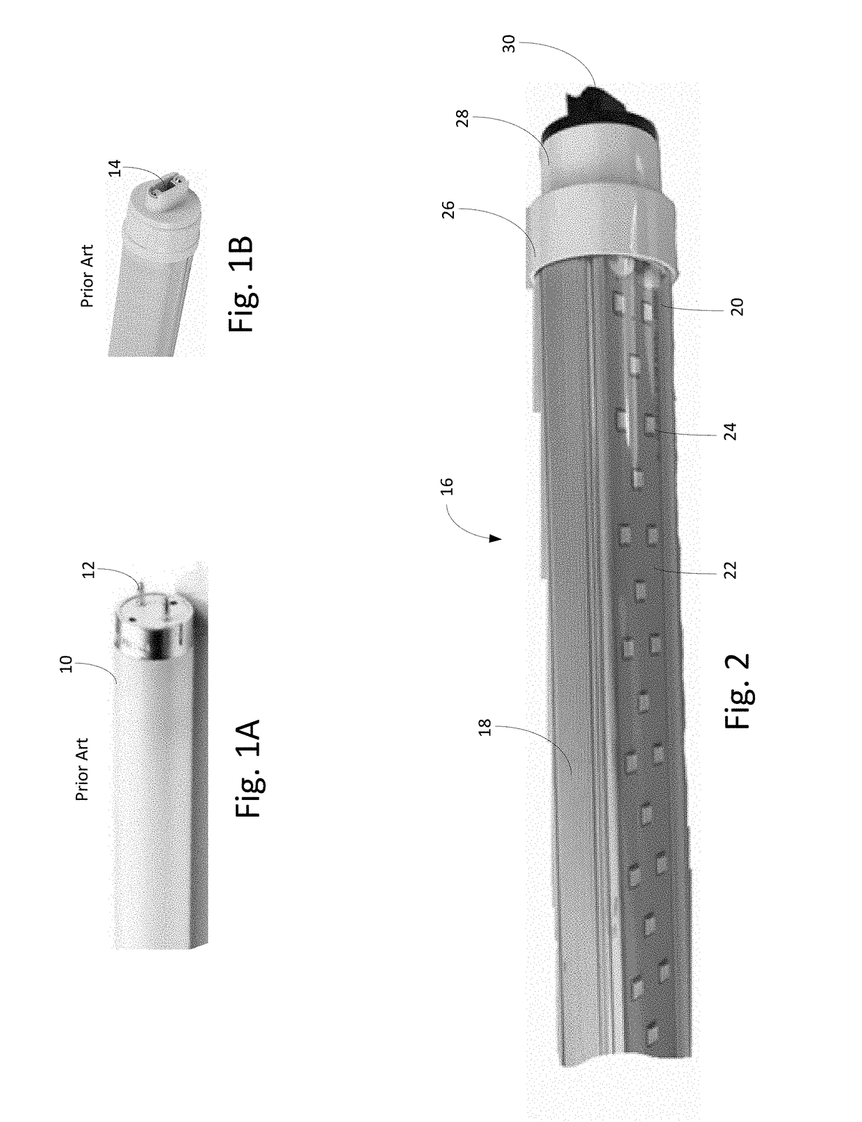 Multi Oriented, Power Source Agnostic Replacement For Lighting Assembly