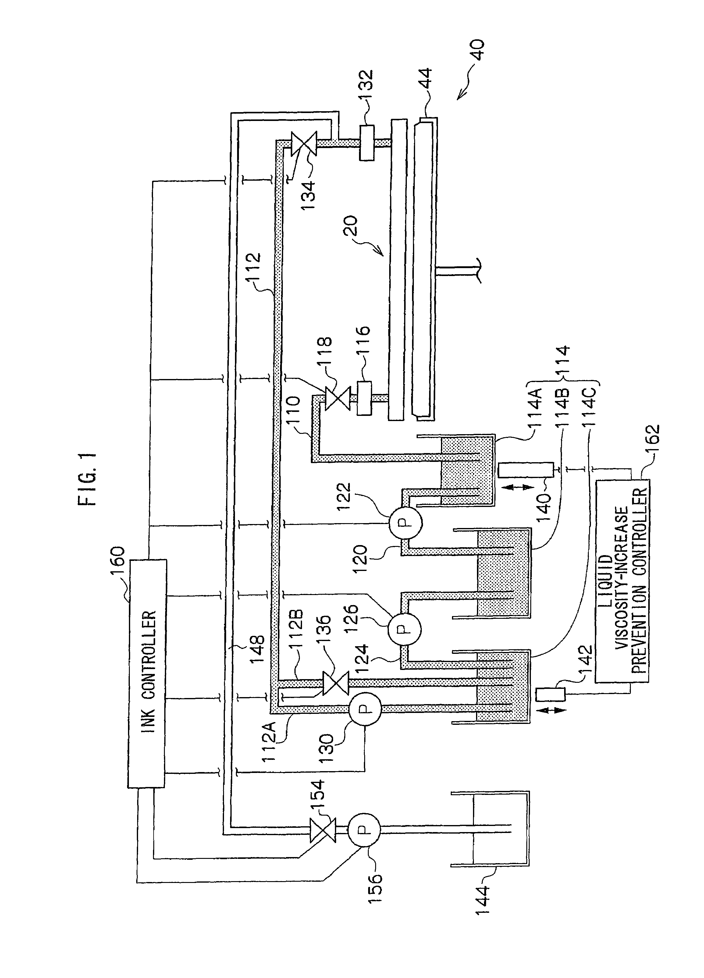 Liquid droplet ejection head and image forming apparatus having the same