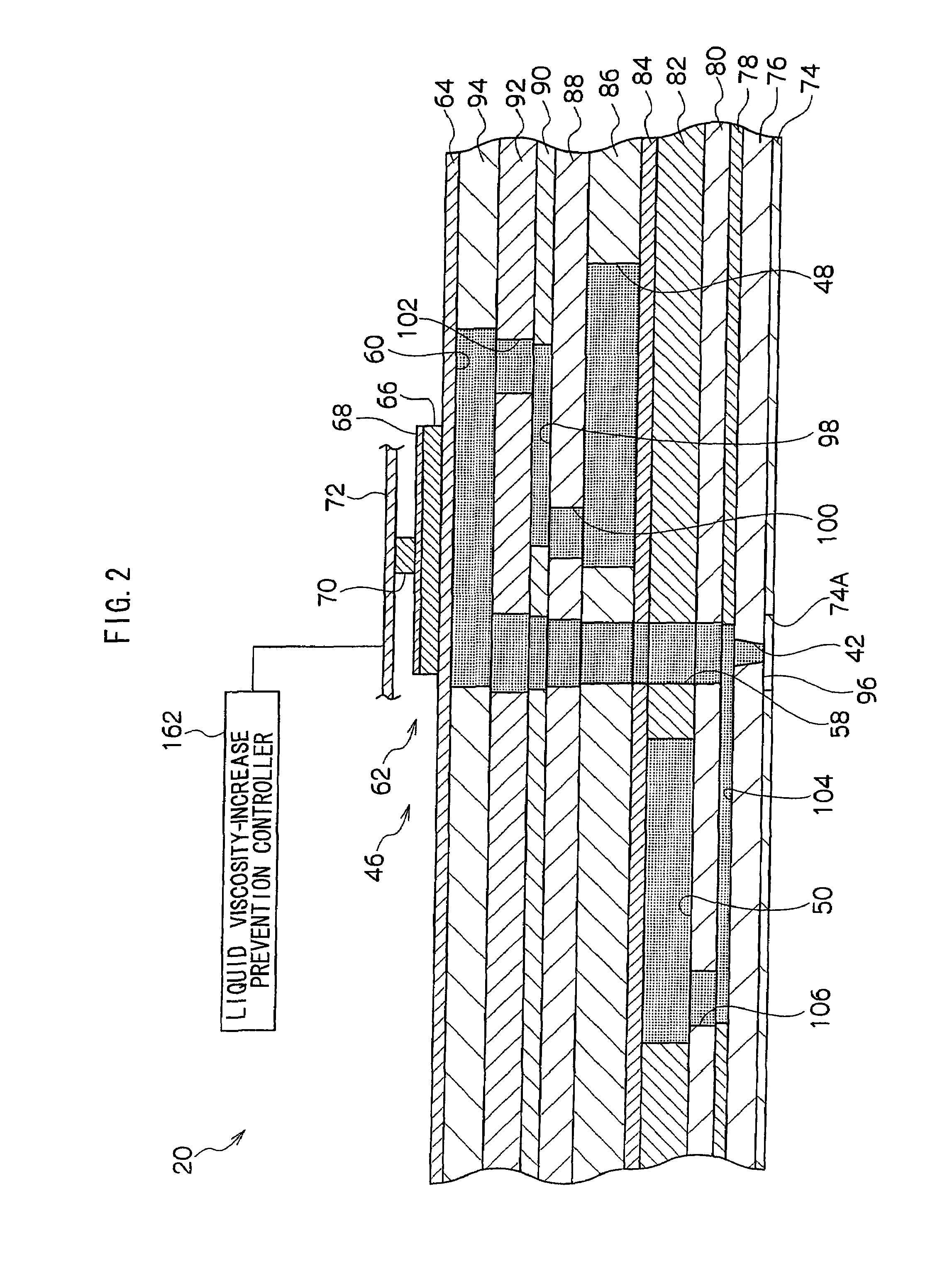 Liquid droplet ejection head and image forming apparatus having the same