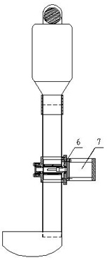 Automatic precise feeding device for breeding pigs in lactation