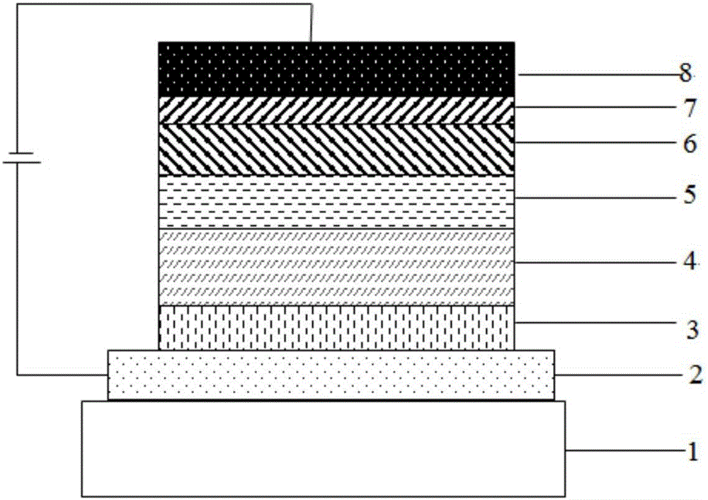 Organic compound containing xanthene structure and application of organic compound