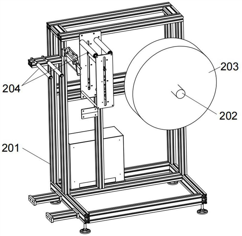 Towel compressing equipment