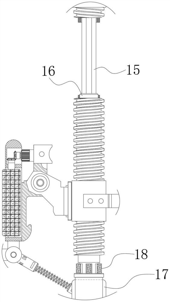 Construction machinery transfer device